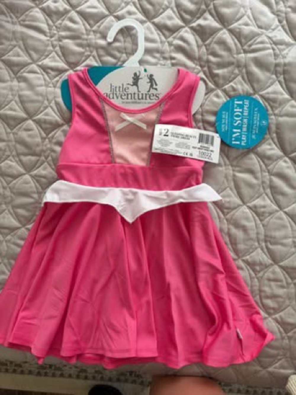 Little Adventures Sleeping Beauty Twirl Dress